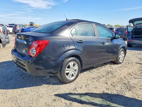 2013 Chevrolet Sonic, VIN 1G1JC5SGXD4169453. Фото 3 из 6 с аукциона Copart. Каталог авто из США OpenDataCar.