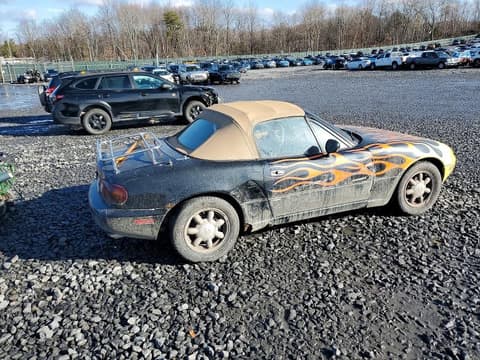 1993 Mazda MX-5 Miata, VIN JM1NA3514P0402863. Фото 3 з 6 з аукціону Copart. Каталог авто зі США OpenDataCar.