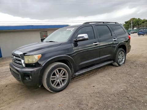 2008 Toyota Sequoia, VIN 5TDZY68A08S001920. Photo 1 of 6 from Copart auction. OpenDataCar US salvage catalog.
