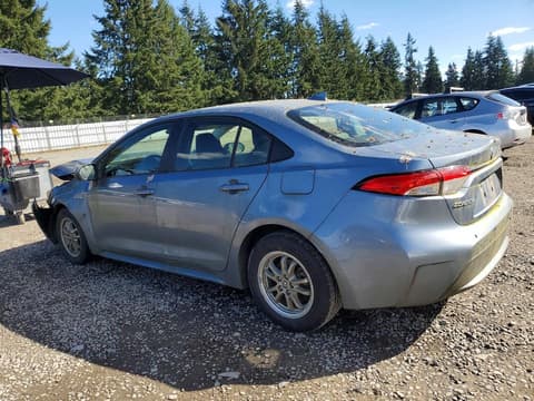 2021 Toyota Corolla, VIN JTDEAMDE3MJ026172. Фото 2 з 6 з аукціону Copart. Каталог авто зі США OpenDataCar.