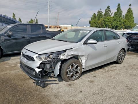 2021 Kia Forte, VIN 3KPF24ADXME367403. Zdjęcie 1 z 6 z aukcji Copart. Katalog aut z USA OpenDataCar.