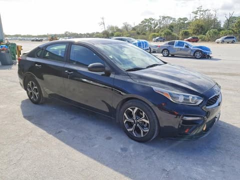 2019 Kia Forte, VIN 3KPF24AD5KE098966. Фото 4 з 6 з аукціону Copart. Каталог авто зі США OpenDataCar.