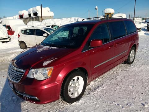 2014 Chrysler Town & Country, VIN 2C4RC1BG0ER443292. Photo 1 of 6 from Copart auction. OpenDataCar US salvage catalog.
