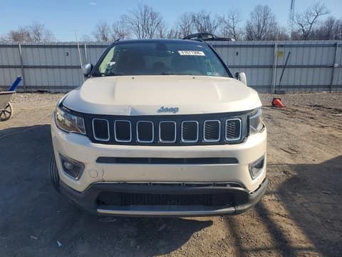 2017 Jeep Compass, VIN 3C4NJDCB9HT680860. Фото 5 з 6 з аукціону Copart. Каталог авто зі США OpenDataCar.