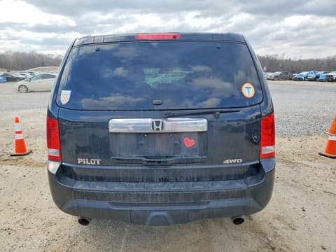 2013 Honda Pilot, VIN 5FNYF4H53DB073301. Фото 6 з 6 з аукціону Copart. Каталог авто зі США OpenDataCar.