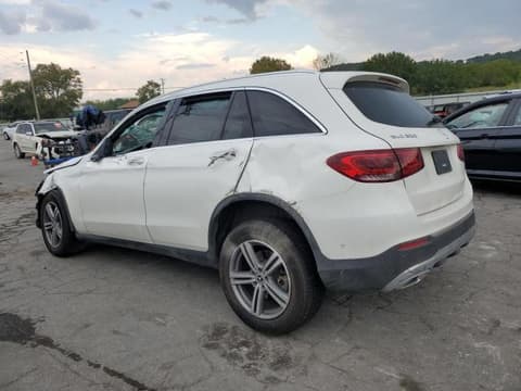 2022 Mercedes-benz GLC-Class, VIN W1N0G8DB1NV377526. Фото 2 из 6 с аукциона Copart. Каталог авто из США OpenDataCar.