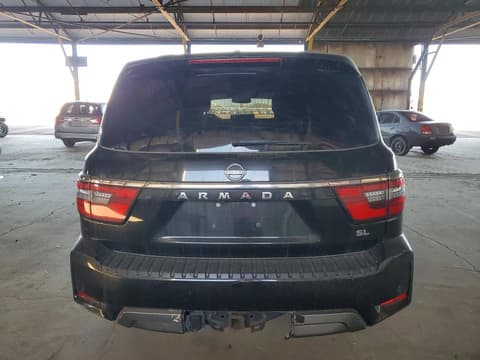 2021 Nissan Armada, VIN JN8AY2BB4M9793378. Фото 6 з 6 з аукціону Copart. Каталог авто зі США OpenDataCar.