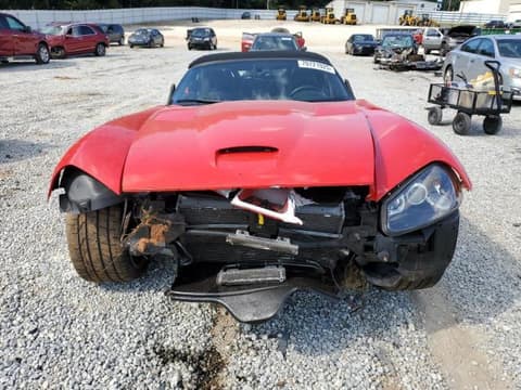 2005 Dodge Viper, VIN 1B3JZ65Z35V500007. Photo 5 of 6 from Copart auction. OpenDataCar US salvage catalog.