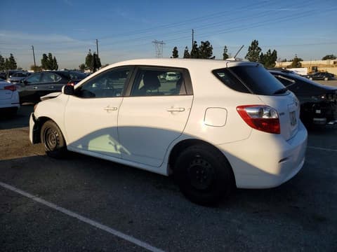 2009 Toyota Matrix, VIN 2T1KU40E09C067734. Фото 2 з 6 з аукціону Copart. Каталог авто зі США OpenDataCar.