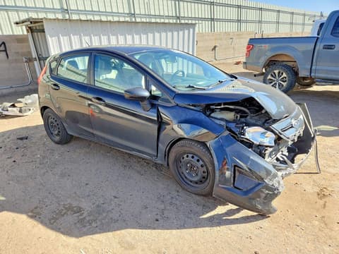 2013 Ford Fiesta, VIN 3FADP4EJ1DM146471. Фото 4 з 6 з аукціону Copart. Каталог авто зі США OpenDataCar.