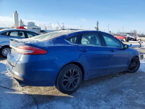 2018 Ford Fusion, VIN 3FA6P0HD0JR230223. Фото 3 з 6 з аукціону Copart. Каталог авто зі США OpenDataCar.