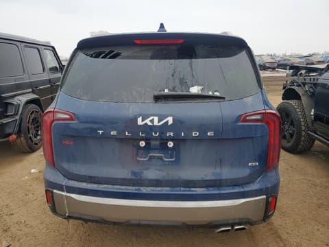 2025 Kia Telluride, VIN 5XYP6DGC5SG717592. Фото 6 з 6 з аукціону Copart. Каталог авто зі США OpenDataCar.