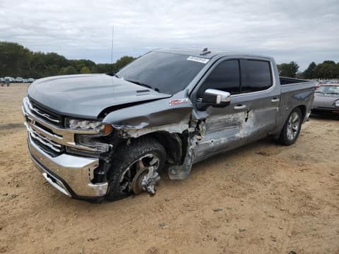 2020 Chevrolet Silverado, VIN 3GCUYGETXLG275171. Zdjęcie 1 z 6 z aukcji Copart. Katalog aut z USA OpenDataCar.