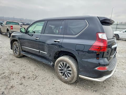 2019 Lexus GX 460, VIN JTJJM7FX0K5238679. Фото 2 з 6 з аукціону Copart. Каталог авто зі США OpenDataCar.