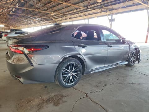 2023 Toyota Camry, VIN 4T1G11AKXPU778399. Фото 3 з 6 з аукціону Copart. Каталог авто зі США OpenDataCar.