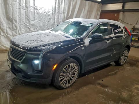 2024 Cadillac XT4, VIN 1GYFZCR45RF100347. Photo 1 of 6 from Copart auction. OpenDataCar US salvage catalog.