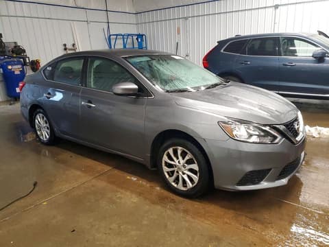 2019 Nissan Sentra, VIN 3N1AB7AP7KY230228. Фото 4 з 6 з аукціону Copart. Каталог авто зі США OpenDataCar.