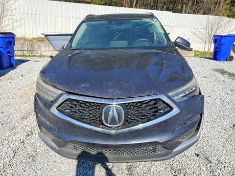 2019 Acura RDX, VIN 5J8TC1H72KL008244. Фото 5 з 6 з аукціону Copart. Каталог авто зі США OpenDataCar.