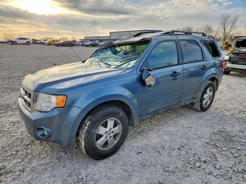2011 Ford Escape, VIN 1FMCU0D76BKA13976. Фото 1 з 6 з аукціону Copart. Каталог авто зі США OpenDataCar.