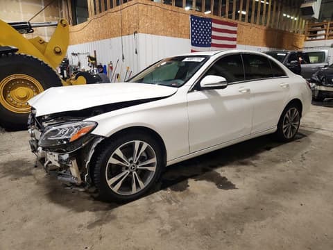 2019 Mercedes-benz C-Class, VIN 55SWF8EB3KU288486. Фото 1 з 6 з аукціону Copart. Каталог авто зі США OpenDataCar.