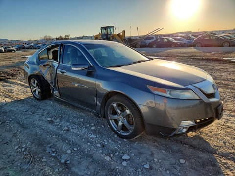 2010 Acura TL, VIN 19UUA9F50AA002401. Фото 4 з 6 з аукціону Copart. Каталог авто зі США OpenDataCar.