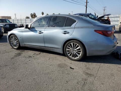 2020 Infiniti Q50, VIN JN1EV7AP0LM203045. Фото 2 з 6 з аукціону Copart. Каталог авто зі США OpenDataCar.