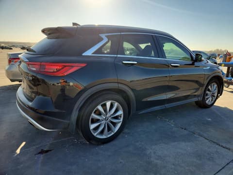 2020 Infiniti QX50, VIN 3PCAJ5M10LF117066. Фото 3 з 6 з аукціону Copart. Каталог авто зі США OpenDataCar.