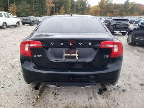 2012 Volvo S60, VIN YV1622FSXC2058175. Photo 6 of 6 from Copart auction. OpenDataCar US salvage catalog.