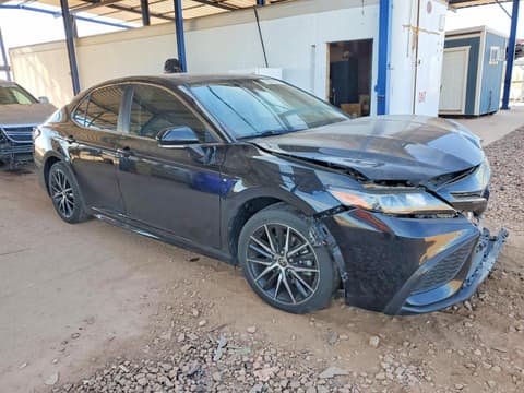 2022 Toyota Camry, VIN 4T1G11AK1NU644958. Фото 4 з 6 з аукціону Copart. Каталог авто зі США OpenDataCar.