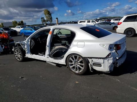 2015 Lexus GS, VIN JTHBE1BL5FA013819. Фото 2 из 6 с аукциона Copart. Каталог авто из США OpenDataCar.