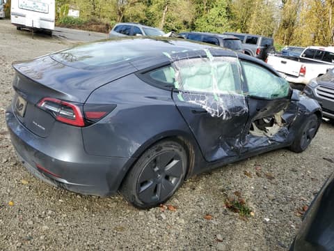 2021 Tesla Model 3, VIN 5YJ3E1EB6MF067935. Фото 3 з 6 з аукціону Copart. Каталог авто зі США OpenDataCar.