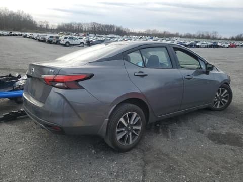 2022 Nissan Versa, VIN 3N1CN8EV6NL850651. Фото 3 з 6 з аукціону Copart. Каталог авто зі США OpenDataCar.