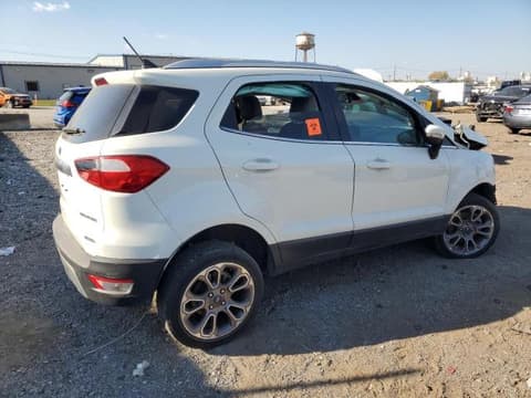 2020 Ford EcoSport, VIN MAJ6S3KL2LC359985. Фото 3 з 6 з аукціону Copart. Каталог авто зі США OpenDataCar.