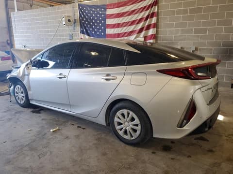 2017 Toyota Prius Prime, VIN JTDKARFP8H3055546. Фото 2 з 6 з аукціону Copart. Каталог авто зі США OpenDataCar.