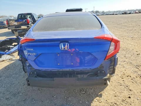 2017 Honda Civic, VIN 19XFC2F5XHE001823. Фото 6 з 6 з аукціону Copart. Каталог авто зі США OpenDataCar.