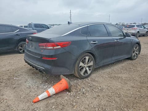 2019 Kia Optima, VIN 5XXGT4L3XKG306448. Фото 3 з 6 з аукціону Copart. Каталог авто зі США OpenDataCar.