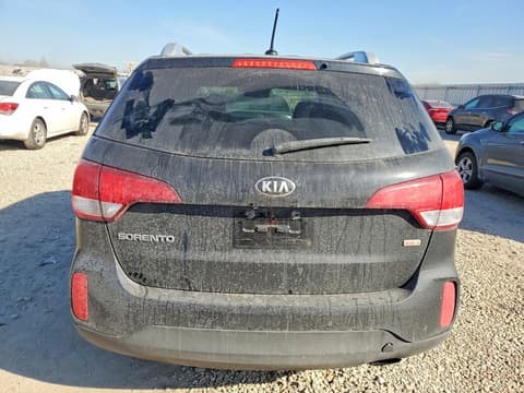 2015 Kia Sorento, VIN 5XYKT3A62FG646731. Фото 6 з 6 з аукціону Copart. Каталог авто зі США OpenDataCar.