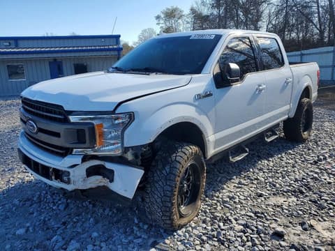 2018 Ford F-150 Lightning, VIN 1FTEW1EG4JFC72047. Zdjęcie 1 z 6 z aukcji Copart. Katalog aut z USA OpenDataCar.