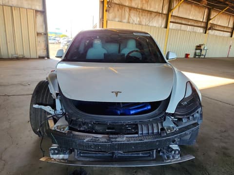 2022 Tesla Model 3, VIN 5YJ3E1EC9NF230023. Фото 5 з 6 з аукціону Copart. Каталог авто зі США OpenDataCar.