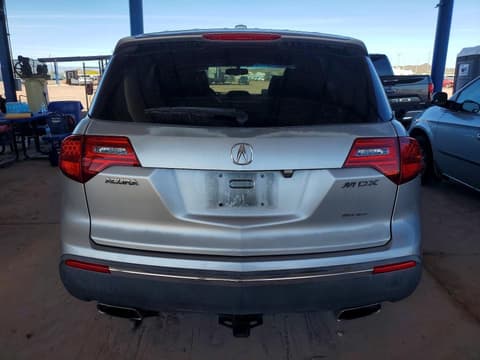 2011 Acura MDX, VIN 2HNYD2H61BH522074. Фото 6 з 6 з аукціону Copart. Каталог авто зі США OpenDataCar.