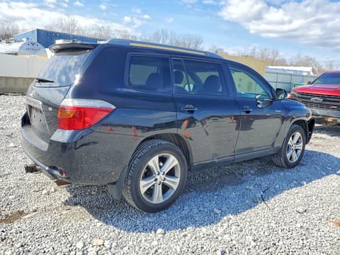 2008 Toyota Highlander, VIN JTEDS43A782018045. Фото 3 з 6 з аукціону Copart. Каталог авто зі США OpenDataCar.