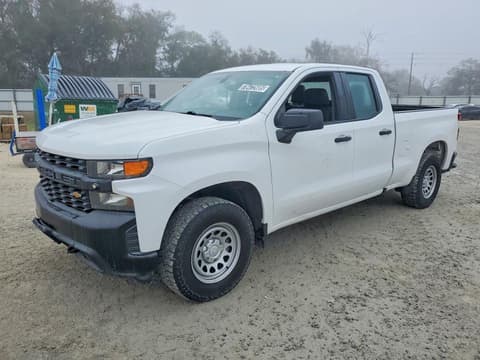 2022 Chevrolet Silverado, VIN 1GCRYAED2NZ171918. Фото 1 з 6 з аукціону Copart. Каталог авто зі США OpenDataCar.