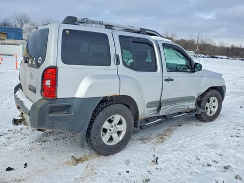 2011 Nissan Xterra, VIN 5N1AN0NW2BC500032. Фото 3 з 6 з аукціону Copart. Каталог авто зі США OpenDataCar.
