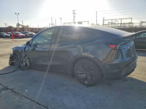 2026 Tesla Model Y, VIN 7SAYGDEDXTF386985. Фото 2 з 6 з аукціону Copart. Каталог авто зі США OpenDataCar.