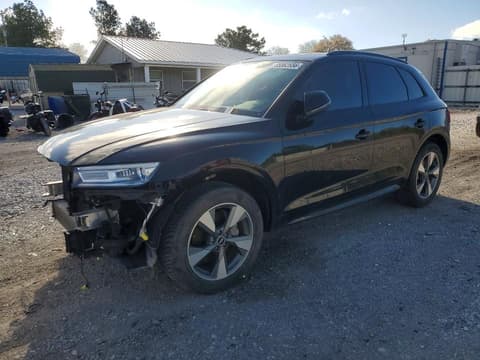 2020 Audi Q5, VIN WA1ANAFY4L2120637. Фото 1 з 6 з аукціону Copart. Каталог авто зі США OpenDataCar.