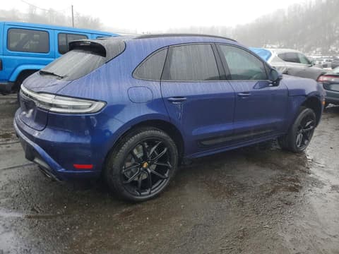 2025 Porsche Macan, VIN WP1AF2A55SLB50209. Фото 3 з 6 з аукціону Copart. Каталог авто зі США OpenDataCar.