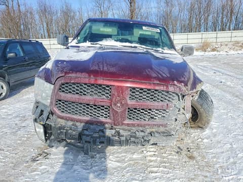 2017 Ram 1500, VIN 1C6RR7KG8HS597390. Фото 5 з 6 з аукціону Copart. Каталог авто зі США OpenDataCar.