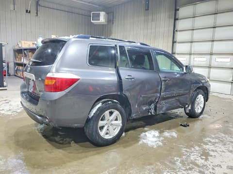 2009 Toyota Highlander, VIN JTEES41A792130773. Фото 3 з 6 з аукціону Copart. Каталог авто зі США OpenDataCar.