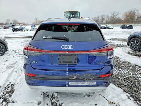 2022 Audi Q4 e-tron, VIN WA1J2BFZ4NP052465. Фото 6 из 6 с аукциона Copart. Каталог авто из США OpenDataCar.