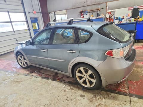 2009 Subaru Impreza, VIN JF1GH63689H809356. Фото 2 з 6 з аукціону Copart. Каталог авто зі США OpenDataCar.